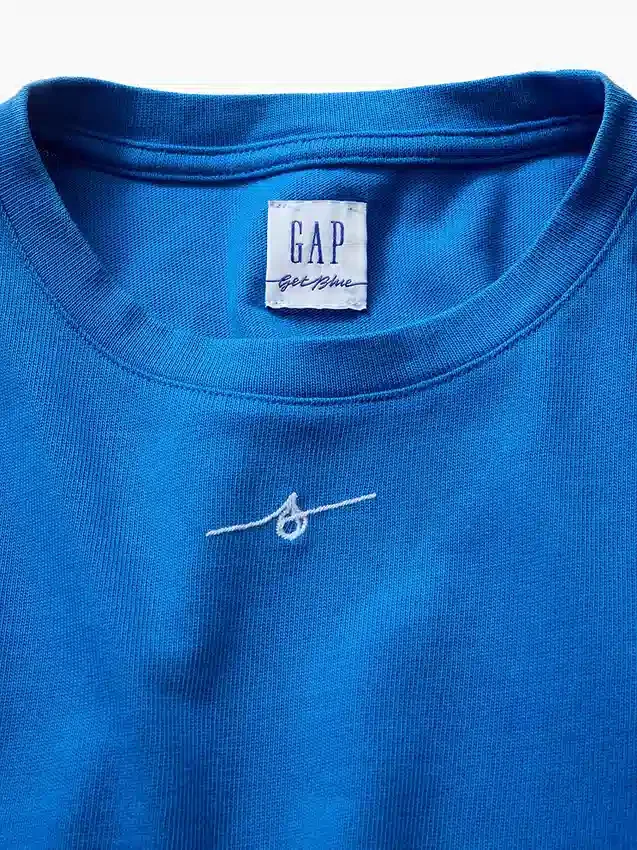 Get Blue Kids Graphic T-Shirt