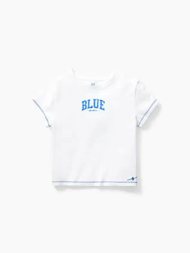 Get Blue Kids Graphic T-Shirt