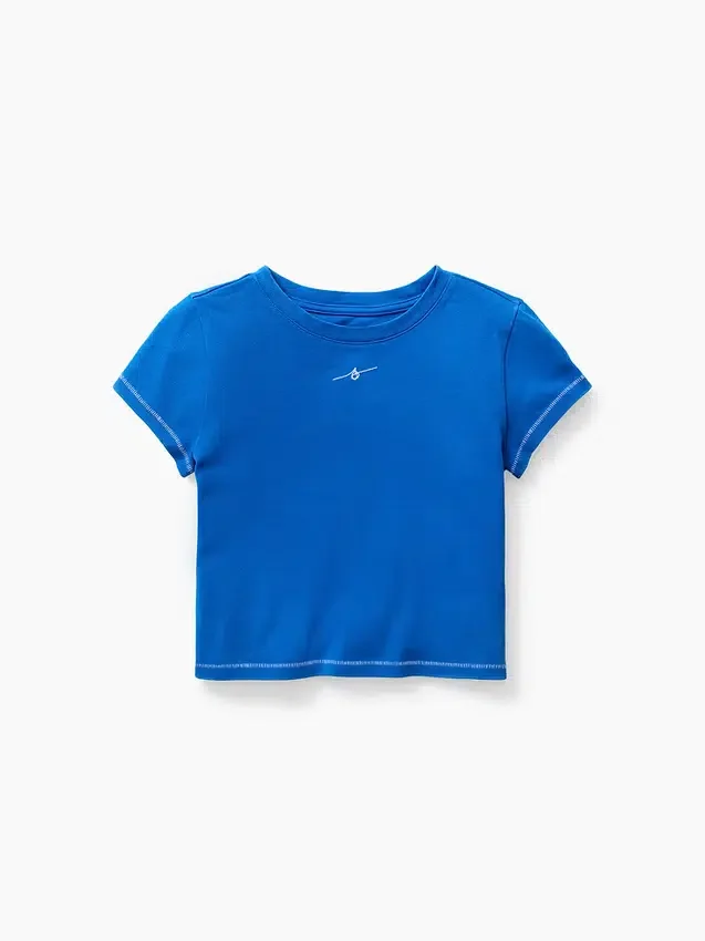 Get Blue Kids Graphic T-Shirt