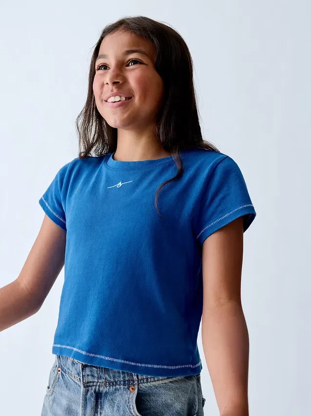 Get Blue Kids Graphic T-Shirt