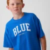Get Blue Kids Relaxed Logo T-Shirt