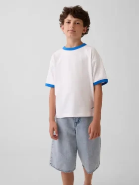 Get Blue Kids Relaxed Logo T-Shirt