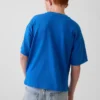 Get Blue Kids Relaxed Logo T-Shirt