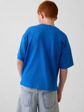 Get Blue Kids Relaxed Logo T-Shirt