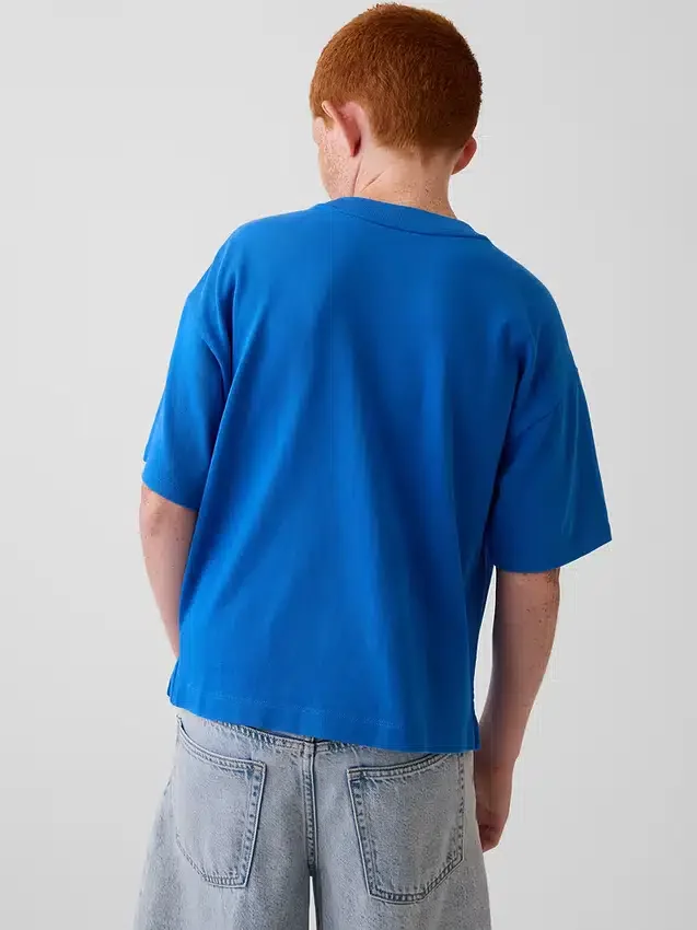 Get Blue Kids Relaxed Logo T-Shirt