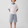 Get Blue Kids Relaxed Logo T-Shirt