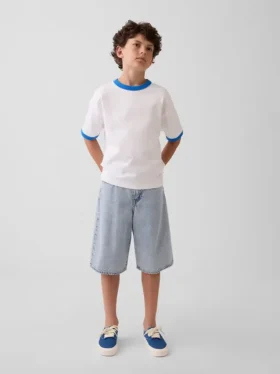 Get Blue Kids Relaxed Logo T-Shirt