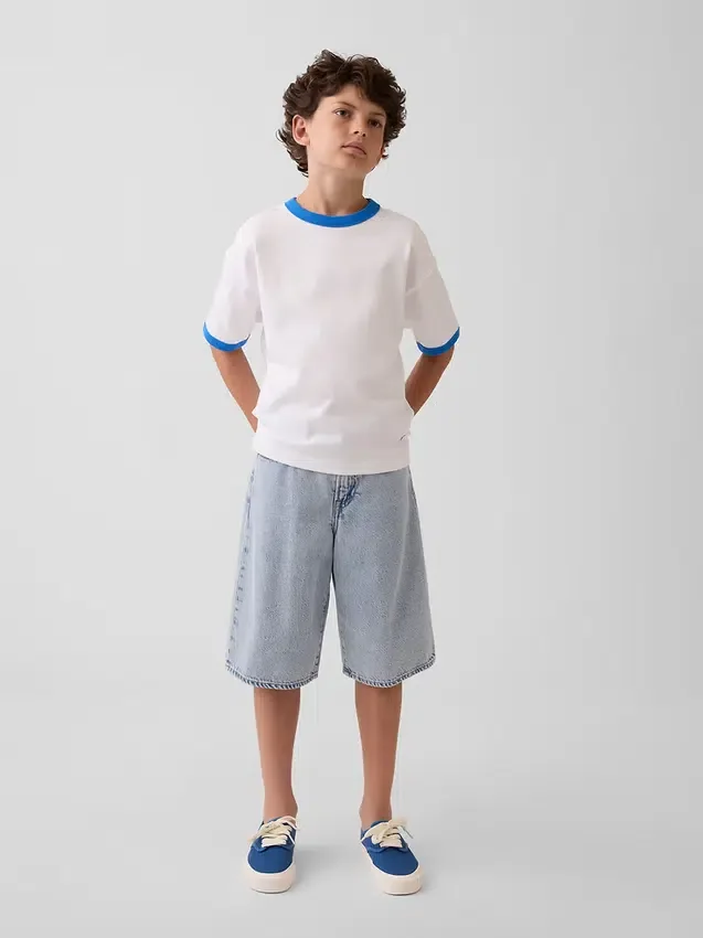 Get Blue Kids Relaxed Logo T-Shirt