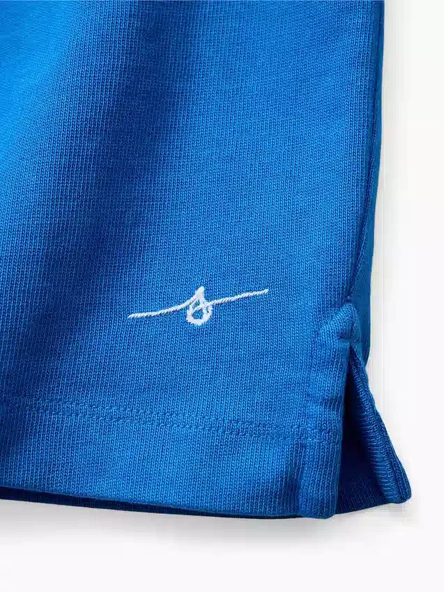 Get Blue Kids Relaxed Logo T-Shirt