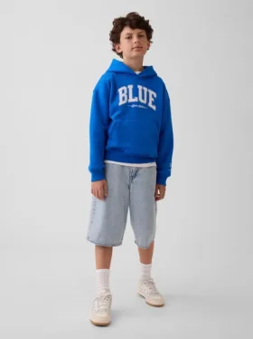 Get Blue Kids Vintagesoft Relaxed Hoodie