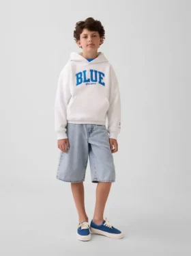 Get Blue Kids Vintagesoft Relaxed Hoodie