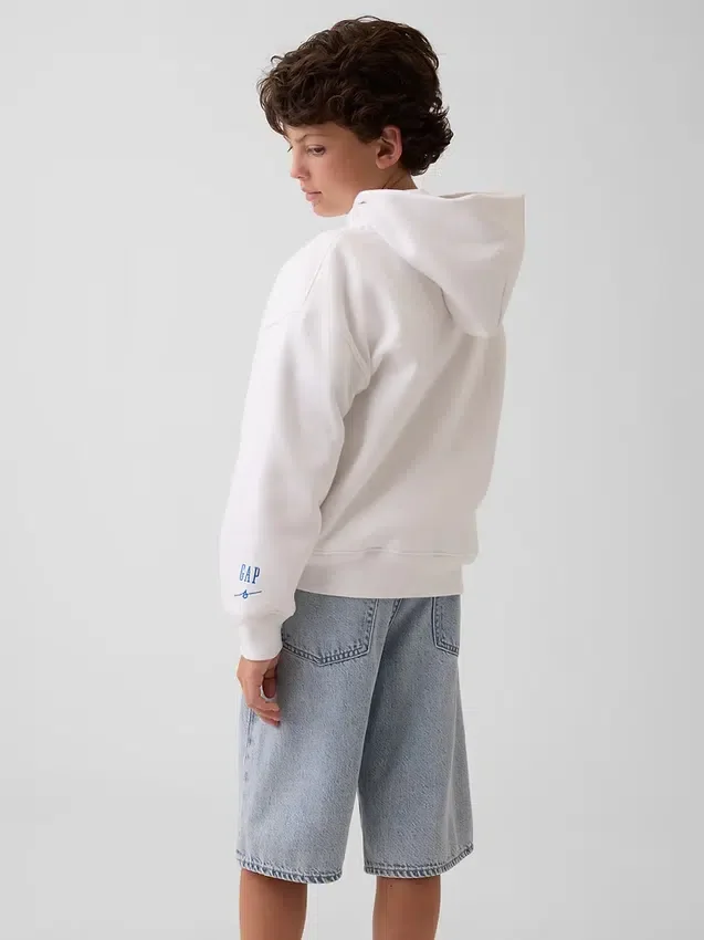 Get Blue Kids Vintagesoft Relaxed Hoodie