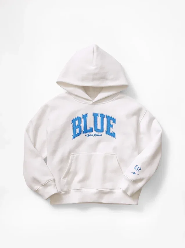 Get Blue Kids Vintagesoft Relaxed Hoodie