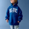 Get Blue Kids Vintagesoft Relaxed Hoodie