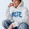 Get Blue Kids Vintagesoft Relaxed Hoodie