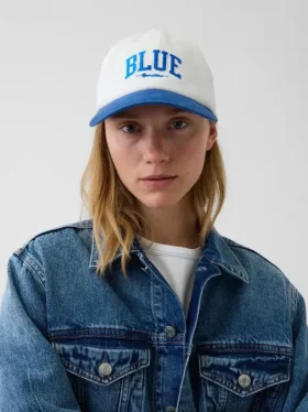 Get Blue Logo Baseball Hat