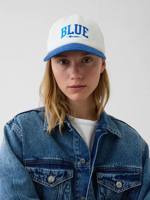 Get Blue Logo Baseball Hat