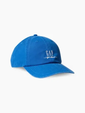 Get Blue Logo Baseball Hat