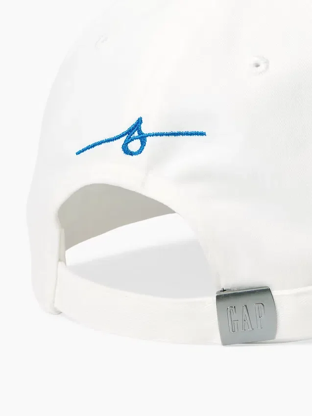 Get Blue Logo Baseball Hat