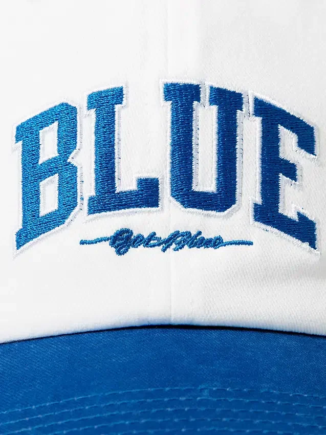 Get Blue Logo Baseball Hat