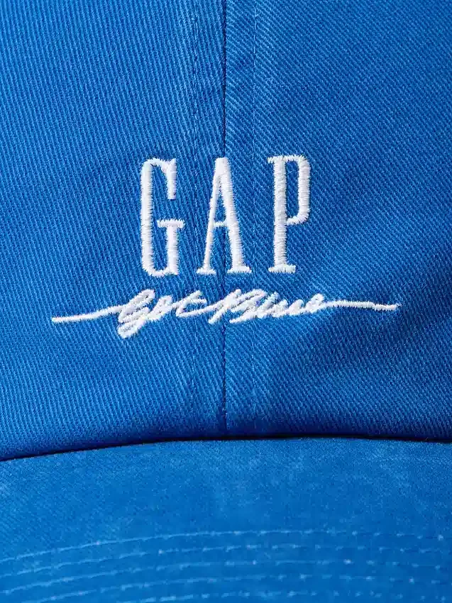 Get Blue Logo Baseball Hat