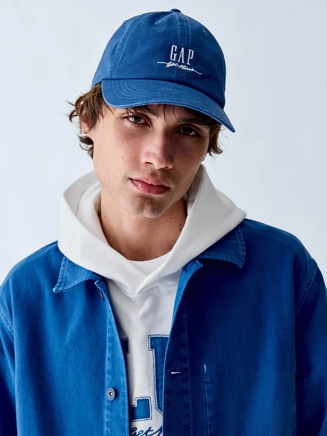 Get Blue Logo Baseball Hat