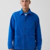 Get Blue Relaxed Chore Jacket
