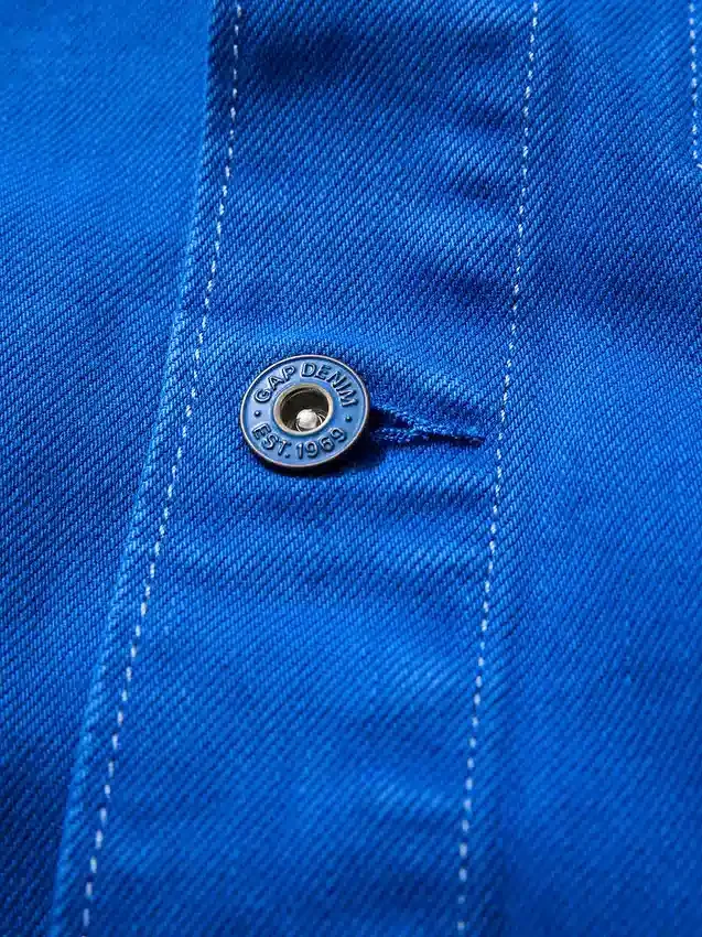 Get Blue Relaxed Chore Jacket