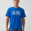 Get Blue Relaxed Logo T-Shirt