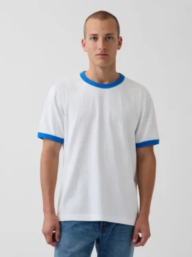 Get Blue Relaxed Logo T-Shirt