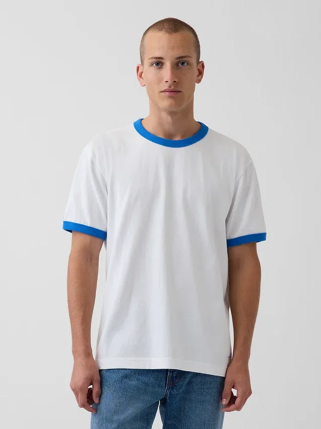 Get Blue Relaxed Logo T-Shirt