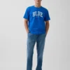 Get Blue Relaxed Logo T-Shirt
