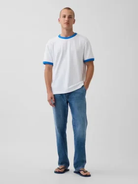 Get Blue Relaxed Logo T-Shirt