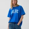 Get Blue Relaxed Logo T-Shirt