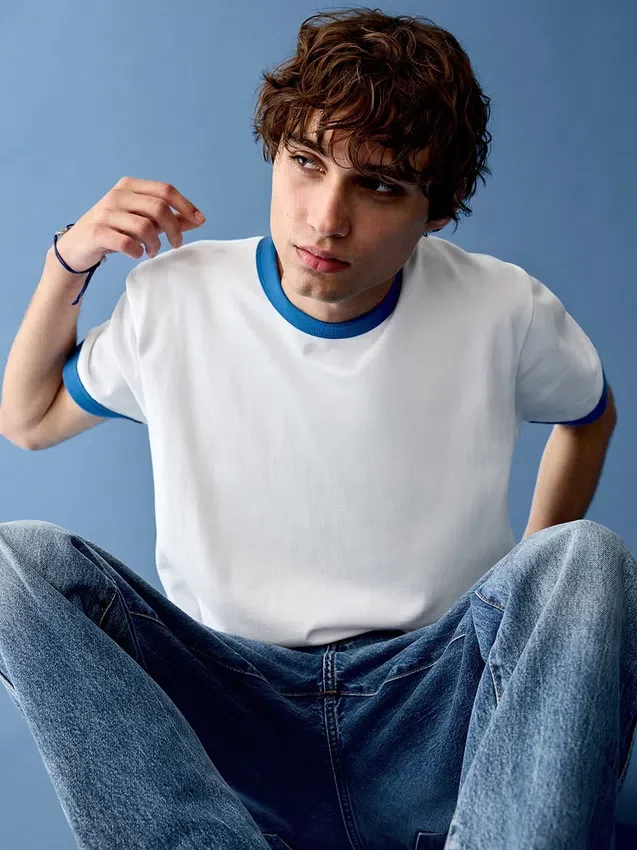 Get Blue Relaxed Logo T-Shirt
