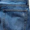 Get Blue Relaxed Straight Trouser Jeans