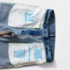 Get Blue Relaxed Straight Trouser Jeans