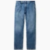 Get Blue Relaxed Straight Trouser Jeans