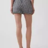 Gingham Easy Bubble Shorts