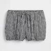 Gingham Easy Bubble Shorts