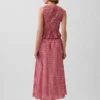 Gingham Maxi Skirt