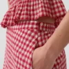 Gingham Maxi Skirt