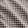 Gingham Pointelle Shell Tank Top