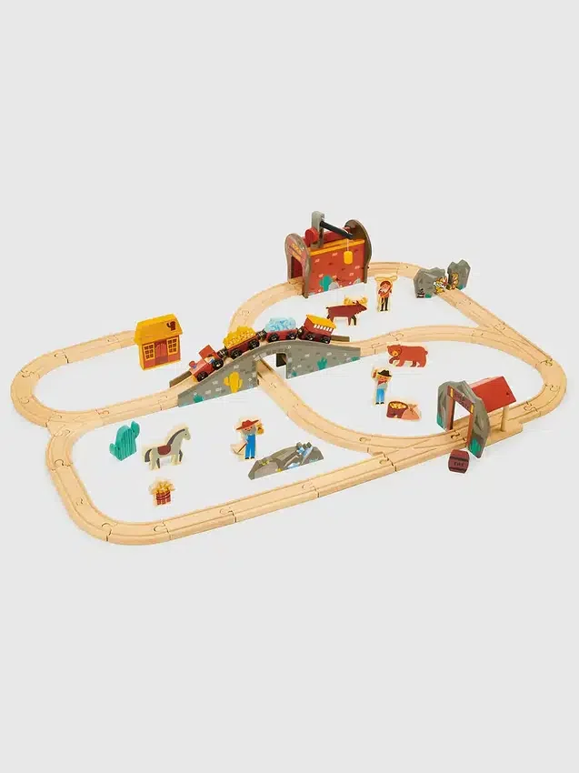 Gold Mine Train Set