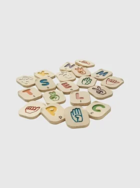 Hand Sign Alphabet Language Learning Set