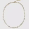 Hart Baguette Tennis Necklace