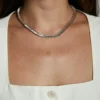 Hart Baguette Tennis Necklace