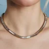 Hart Baguette Tennis Necklace