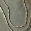 Hart Bezel Tennis Necklace