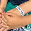 Hart Boy Mom Beaded Bracelet